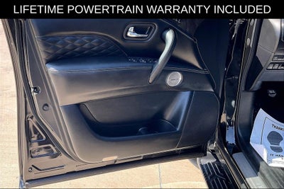 2024 INFINITI QX80 Sensory