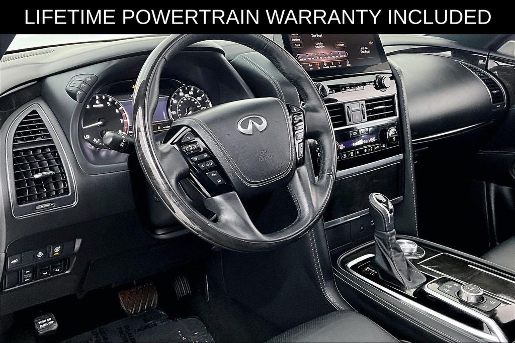 2024 INFINITI QX80 Sensory