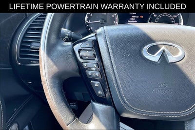 2024 INFINITI QX80 Sensory