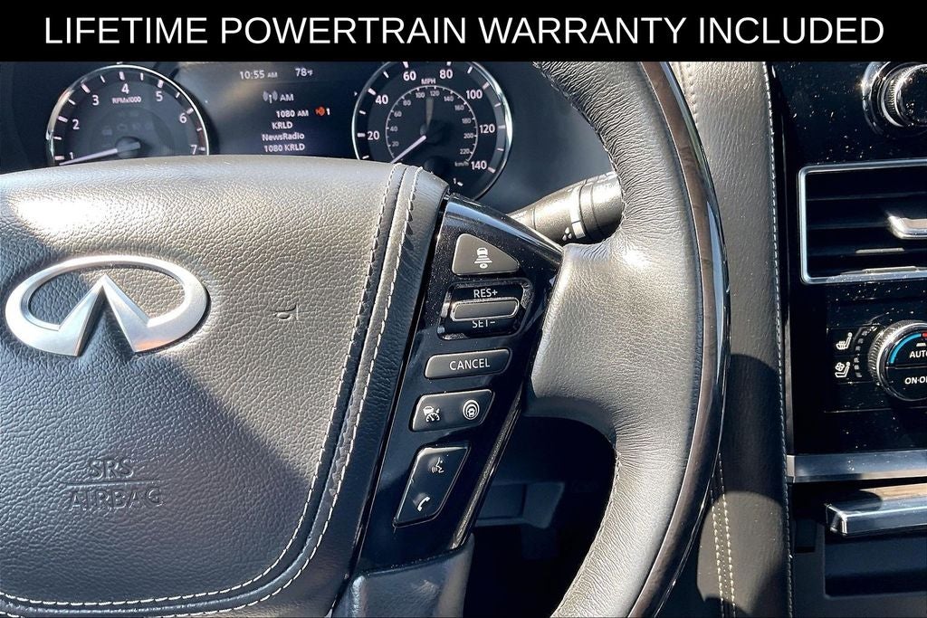 2024 INFINITI QX80 Sensory