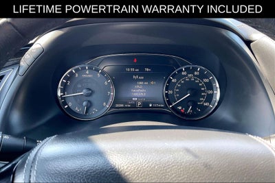 2024 INFINITI QX80 Sensory