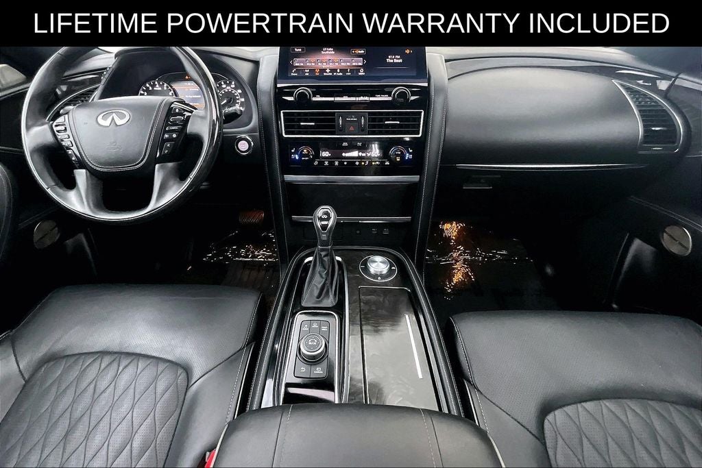 2024 INFINITI QX80 Sensory