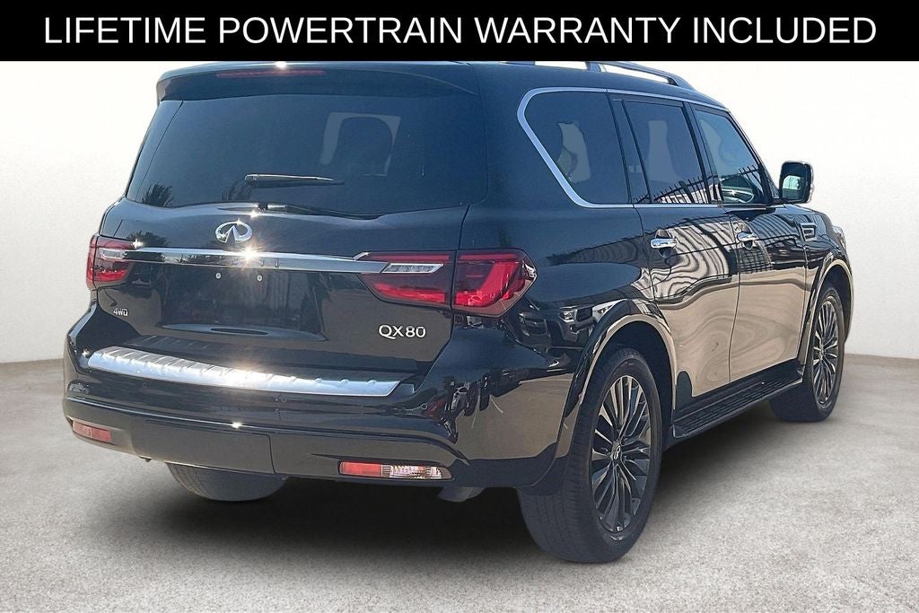 2024 INFINITI QX80 Sensory