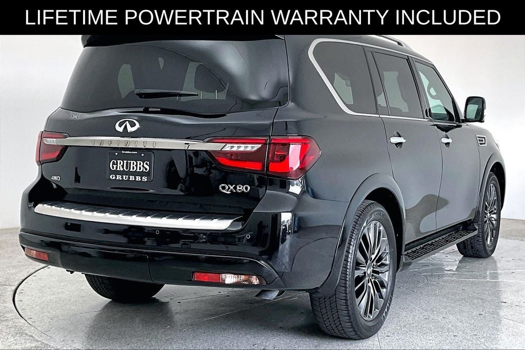 2024 INFINITI QX80 Sensory