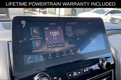 2024 INFINITI QX80 Sensory