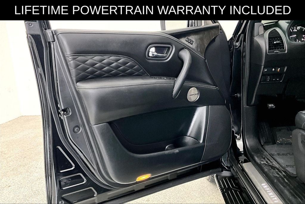 2024 INFINITI QX80 Sensory