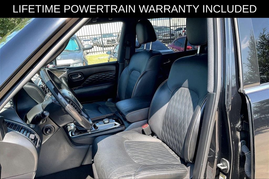 2024 INFINITI QX80 Sensory