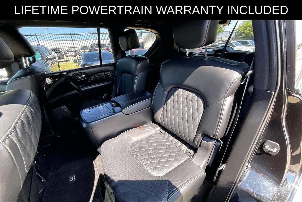 2024 INFINITI QX80 Sensory