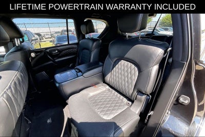 2024 INFINITI QX80 Sensory