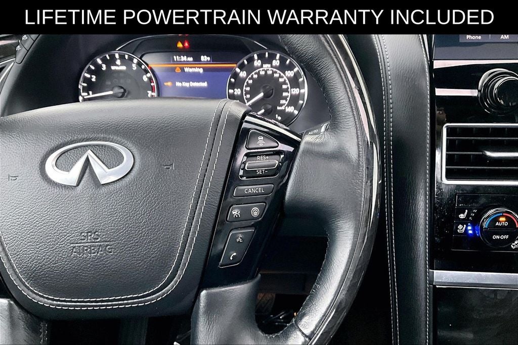 2024 INFINITI QX80 Sensory