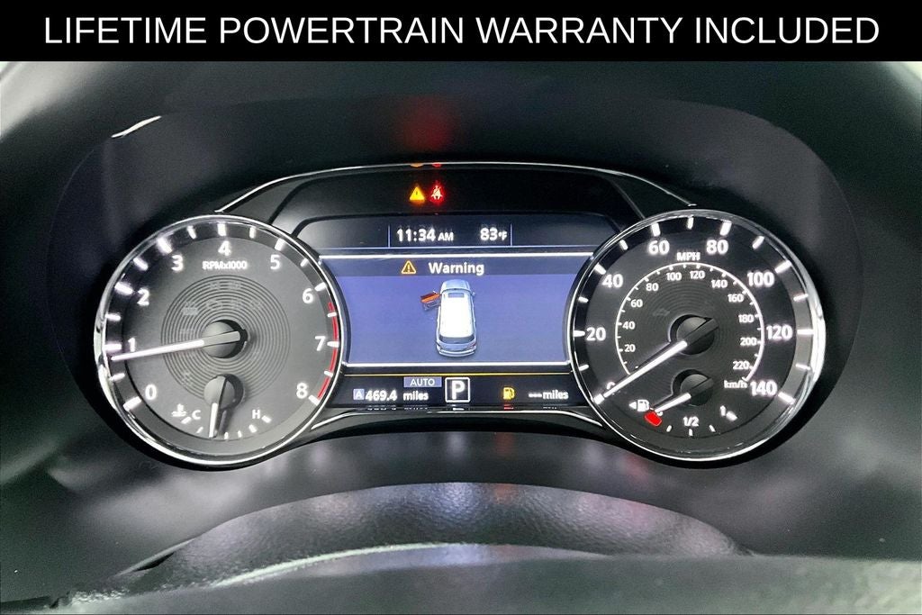 2024 INFINITI QX80 Sensory