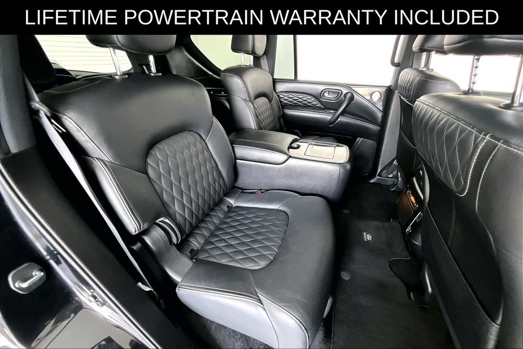 2024 INFINITI QX80 Sensory