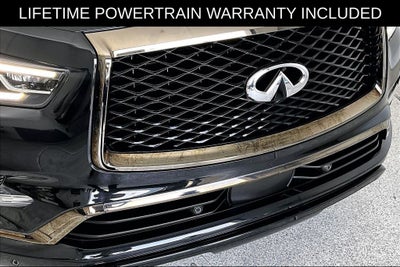 2024 INFINITI QX80 Sensory