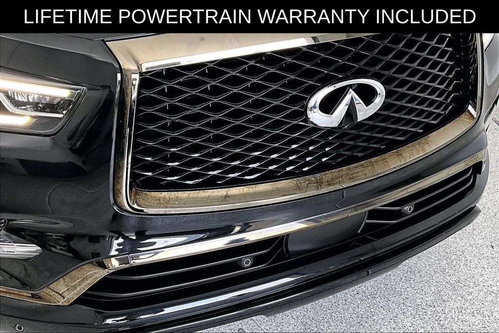 2024 INFINITI QX80 Sensory