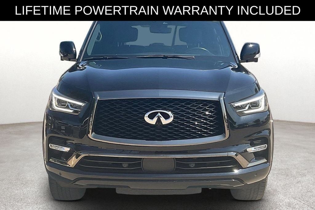 2024 INFINITI QX80 Sensory