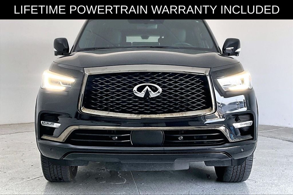 2024 INFINITI QX80 Sensory