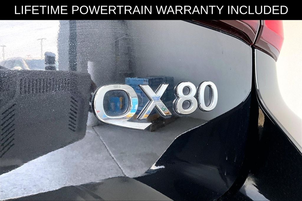 2024 INFINITI QX80 Sensory