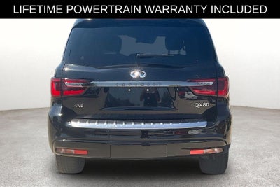 2024 INFINITI QX80 Sensory