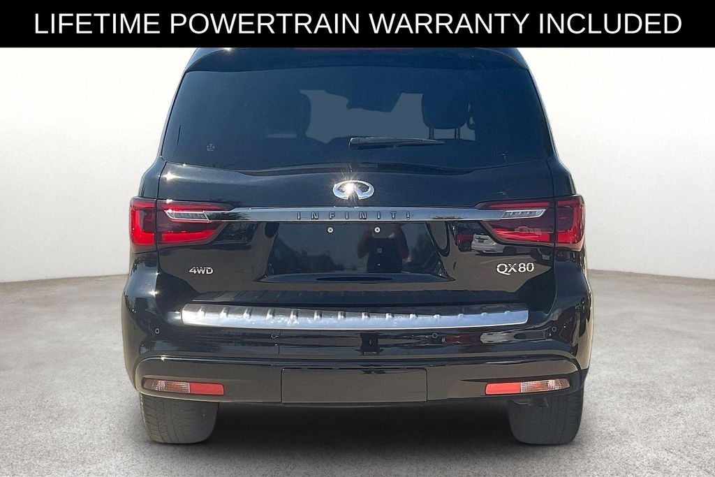 2024 INFINITI QX80 Sensory