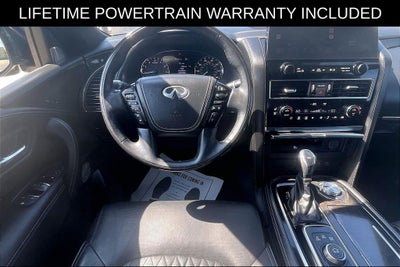 2024 INFINITI QX80 Sensory