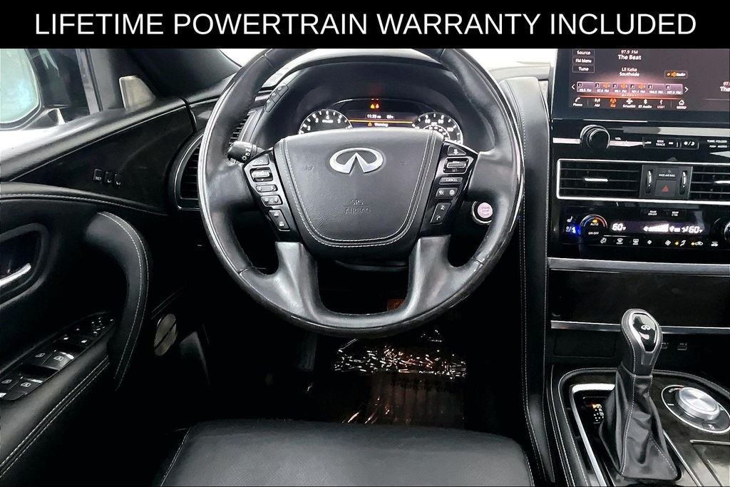 2024 INFINITI QX80 Sensory