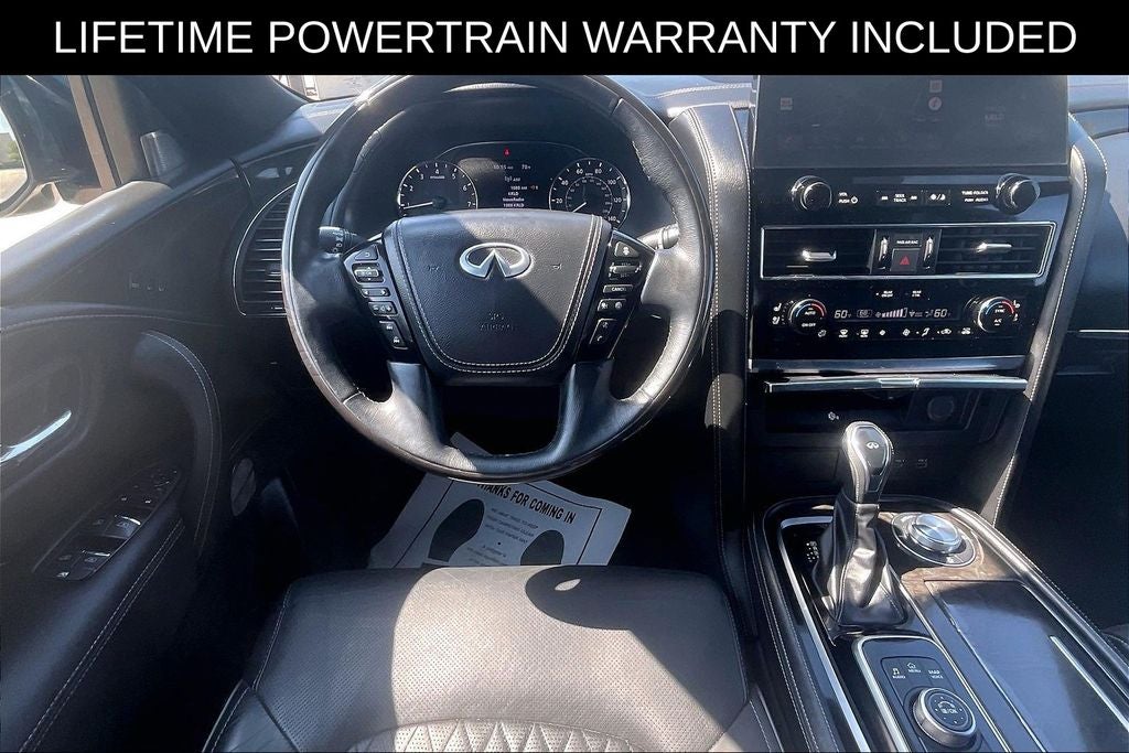 2024 INFINITI QX80 Sensory