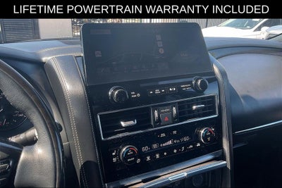 2024 INFINITI QX80 Sensory