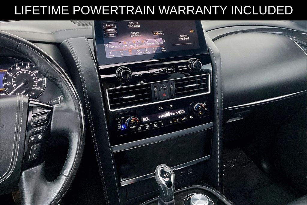2024 INFINITI QX80 Sensory