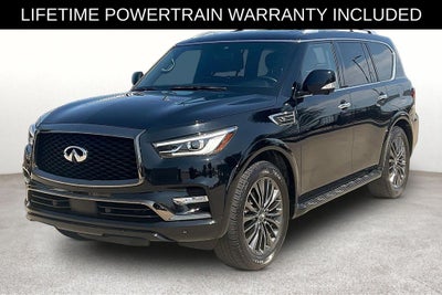 2024 INFINITI QX80 Sensory