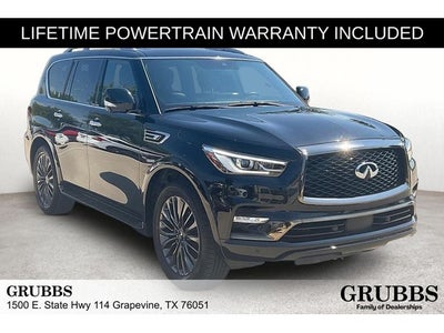 2024 INFINITI QX80 Sensory