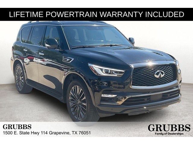 2024 INFINITI QX80 Sensory