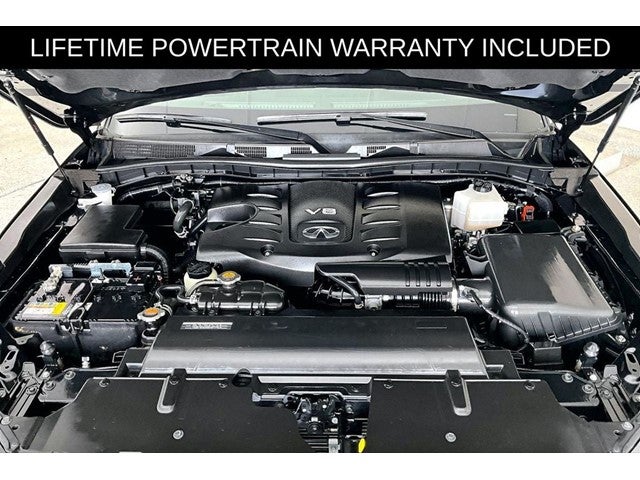 2024 INFINITI QX80 Sensory