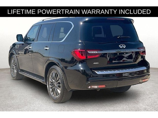 2024 INFINITI QX80 Sensory