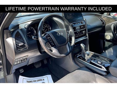 2024 INFINITI QX80 Sensory
