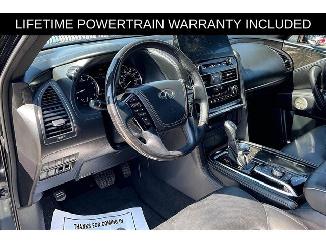2024 INFINITI QX80 Sensory