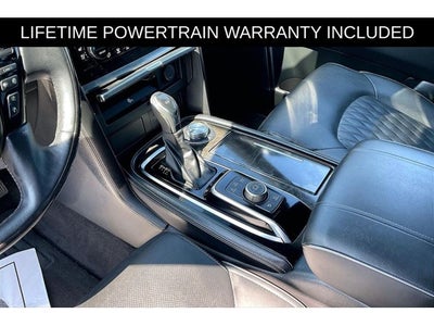 2024 INFINITI QX80 Sensory