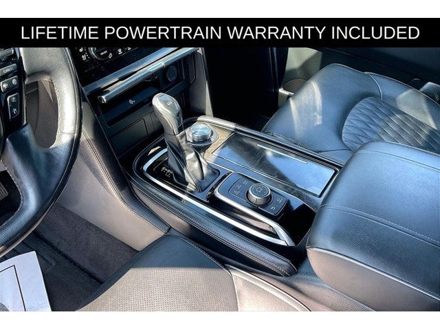2024 INFINITI QX80 Sensory