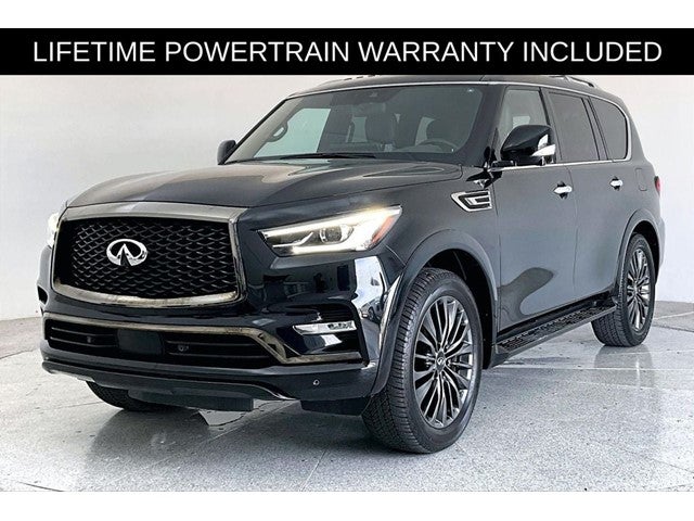 2024 INFINITI QX80 Sensory