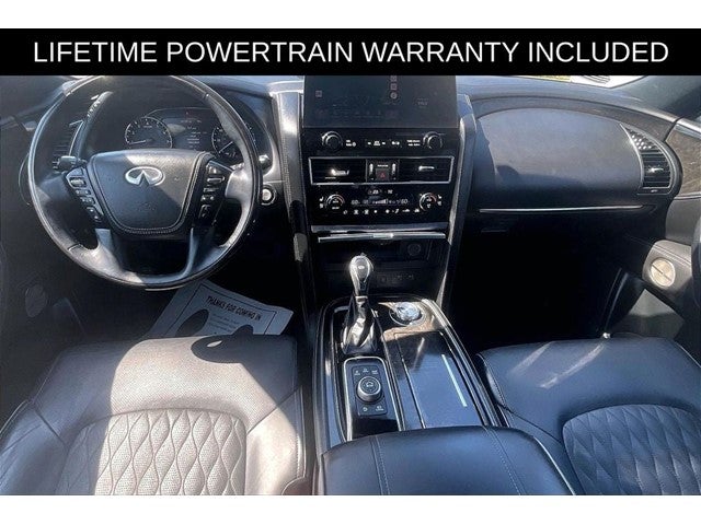 2024 INFINITI QX80 Sensory