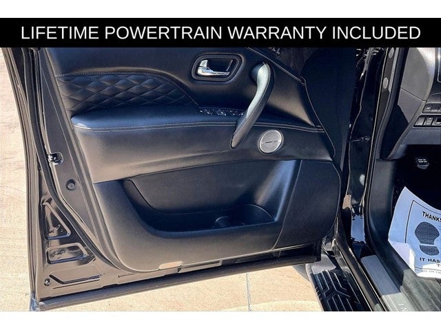 2024 INFINITI QX80 Sensory