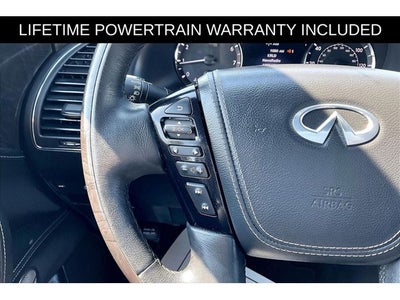 2024 INFINITI QX80 Sensory