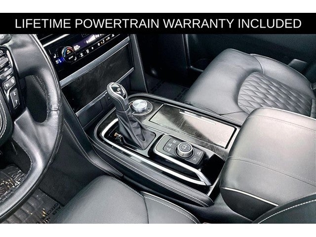 2024 INFINITI QX80 Sensory