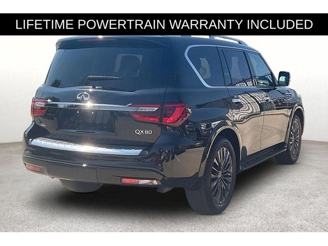 2024 INFINITI QX80 Sensory