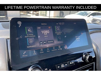 2024 INFINITI QX80 Sensory