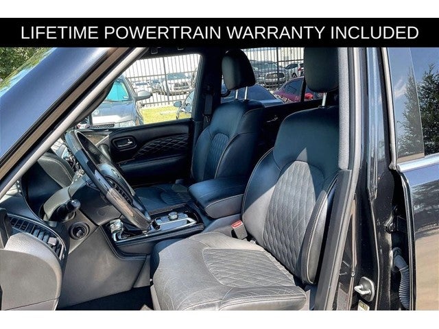 2024 INFINITI QX80 Sensory