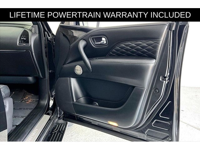 2024 INFINITI QX80 Sensory