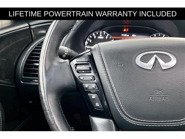 2024 INFINITI QX80 Sensory