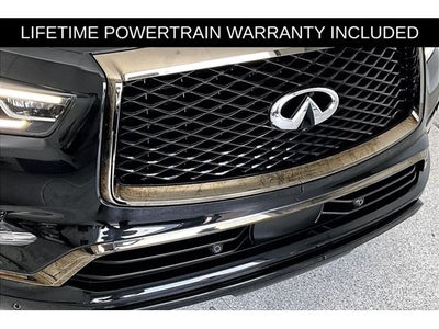 2024 INFINITI QX80 Sensory