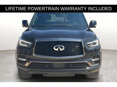 2024 INFINITI QX80 Sensory