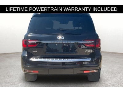2024 INFINITI QX80 Sensory